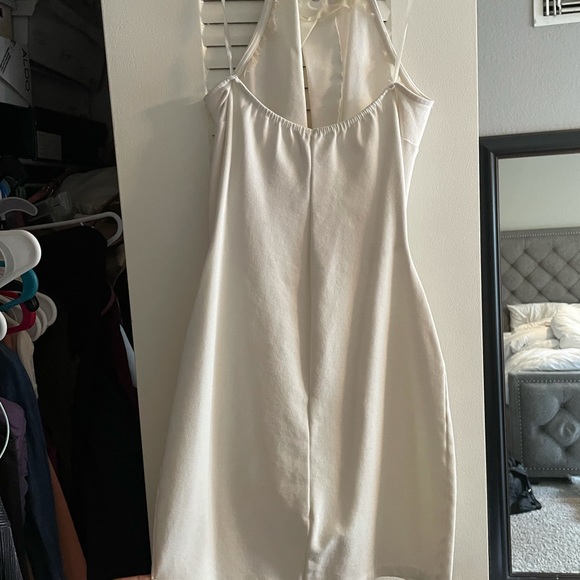 Ivory Club Dress - Picture 2 of 3
